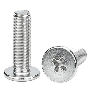 Tornillos Chicago de Acero Inoxidable con Cabeza Hexagonal Plana y Cabeza Redonda Avellanada para Macho y Hembra - Product Image 5