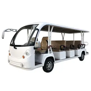 UWant Para venda novo vintage retro sightseeing carro 8 assento vintage sightseeing golf cart 72v retro vento carro elétrico