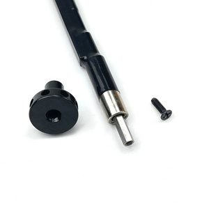 Barre de tension de <span class=keywords><strong>guitare</strong></span> en acier à double action à 8 trous avec roue à rayons amovible, vente en gros - Product Image 4