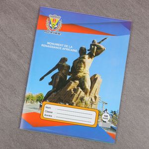 Cuaderno de Ejercicios Escolares Personalizado y Económico, Cuaderno de Ejercicios de Francés para Estudiantes con Cubierta de PP - Product Image 5