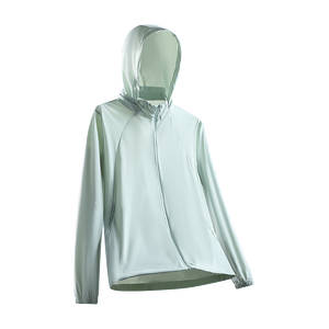 Высокое качество <span class=keywords><strong>UPF</strong></span> 50 + с длинным рукавом Солнцезащитная одежда от производителя Премиум чистый цвет для рыбалки на открытом воздухе - Product Image 1