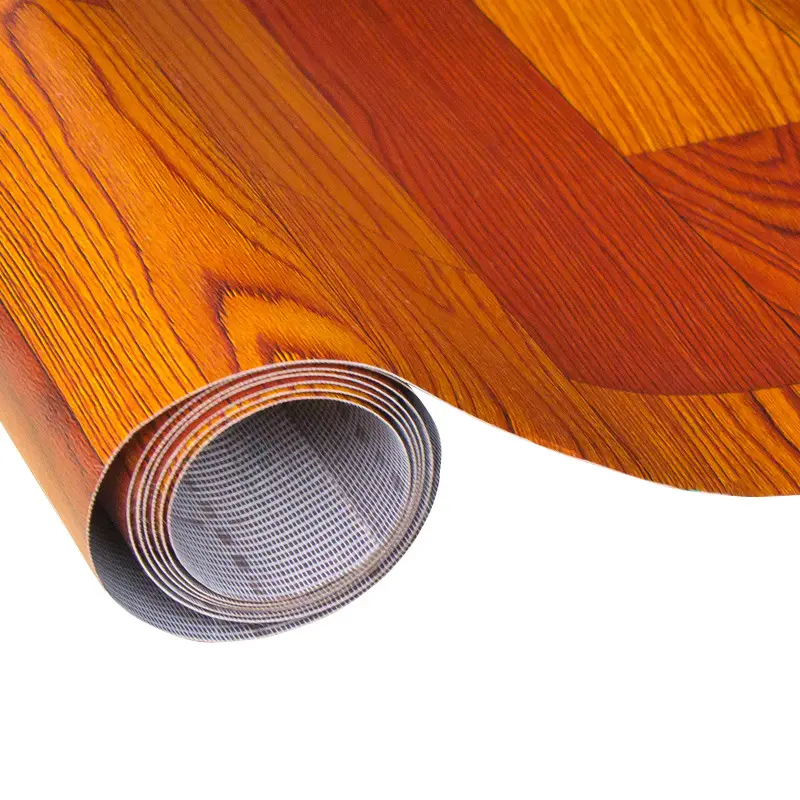Vinyl Boden rollen PVC Kunststoff boden billige Linoleum Boden rollen