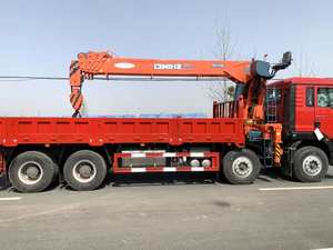 Manipulateur haute performance, grue à flèche de 14 tonnes, grue de camion, grue de véhicule, grue de camionnette, prix usine - Product Image 2