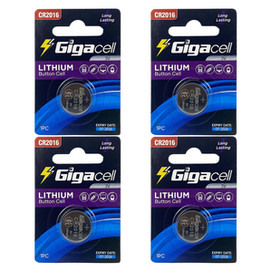 Pilas de Botón de Litio CR2016 de 3V, 20*1.6MM, para Reloj, GPS, TWS, CR2025, CR2032 - Product Image 1