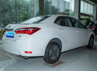 Toyota Corolla d'occasion 2017 Facelift 1.2T Manuelle GL Norme Nationale V Berline Turbo Puissante Économique et Durable pour les trajets quotidiens