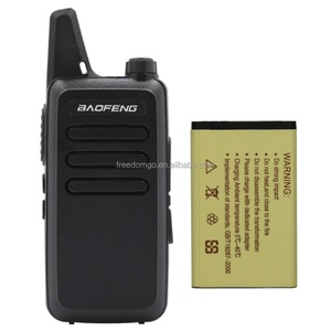 BAOFENG 3R Series <b>Mini</b> Series Compatible Battery Long Endurance and Extended Range Walkie-Talkie Battery - Product Image 5