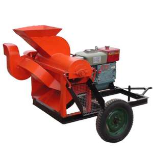 Petite batteuse diesel de maïs épluchage multifonctionnel de haricots de grain de blé de maïs - Product Image 5