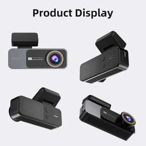 Camera hành trình Coview New Dash Cam Per Auto 4K <span class=keywords><strong>DVR</strong></span> màn hình IPS LCD 1.47 inch, camera kép, hộp đen 4K, khẩu độ F1.8, có chức năng giám sát khi đỗ xe dành cho đại lý - Product Image 2
