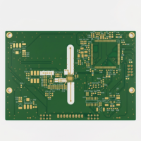 Fabrication de circuits imprimés multicouches (PCBA) sur mesure OEM haute fréquence à 6 couches pour manette PS4 avec masque de soudure vert – Service complet