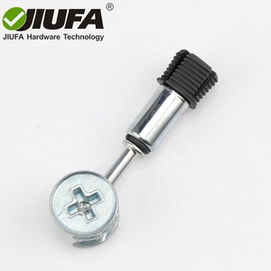 JIUFA Hardware 2 en 1 Ruedas excéntricas Sujetadores de bloqueo de leva para muebles Reparación de varios tamaños Piezas de repuesto Tuerca y <span class=keywords><strong>perno</strong></span> Instalación rápida - Product Image 5