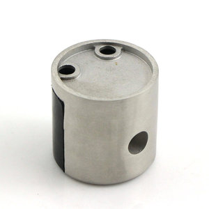 ตัวกันกระแทกประตู สแตนเลส 304 ติดผนัง ภายในอาคาร ทนทาน ดีไซน์เรียบง่าย - Product Image 1