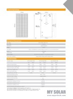 Panel Solar Monocristalino de 220W 230W 240W en Stock, Precio de Fábrica, Gran Venta