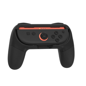 Nintendo स्विच के लिए 2 छोटी हैंडहेल्ड पकड़ पकड़ वैश्विक विरोधी पर्ची नियंत्रक धारक - Product Image 2