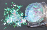 SHYZ Holographique Caméléon Vernis À Ongles Paillettes Cosmétique Flocon Pigment pour des Effets Visuels Améliorés