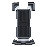 Support de téléphone étanche pour guidon de moto, quatre griffes réglables, support de navigation pour scooter électrique tout-terrain