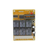 Prix et Qualité d'Usine - Contrôleur RF 6 Canaux 314/433 MHz - Récepteur de Porte Automatique YET406PC avec Garantie d'un An YET406PC