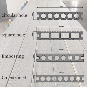 Pavimentazione WPC Ecologica per Esterni, Resistente e Senza Formaldeide, Fornita Direttamente dalla Fabbrica - Product Image 6