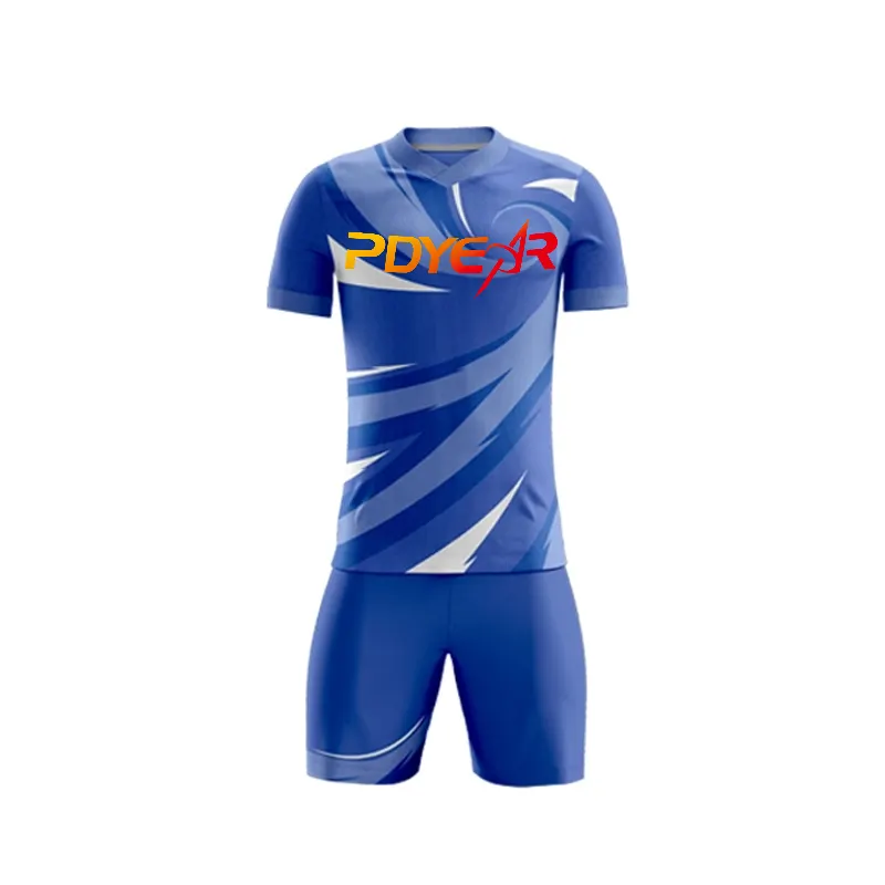 Ensemble de maillots de Football pour hommes, tenue de sport sur mesure, avec impression par Sublimation, nouveau modèle, 2020