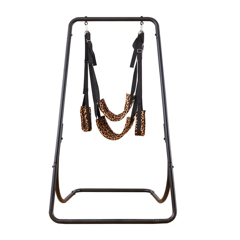 Sex Swing Indoor Furniture Chair Metal Frame Stand Sling Sex Hammock Fetish BDSM Bondage Sex Toy For Couples Erotic Accessories%