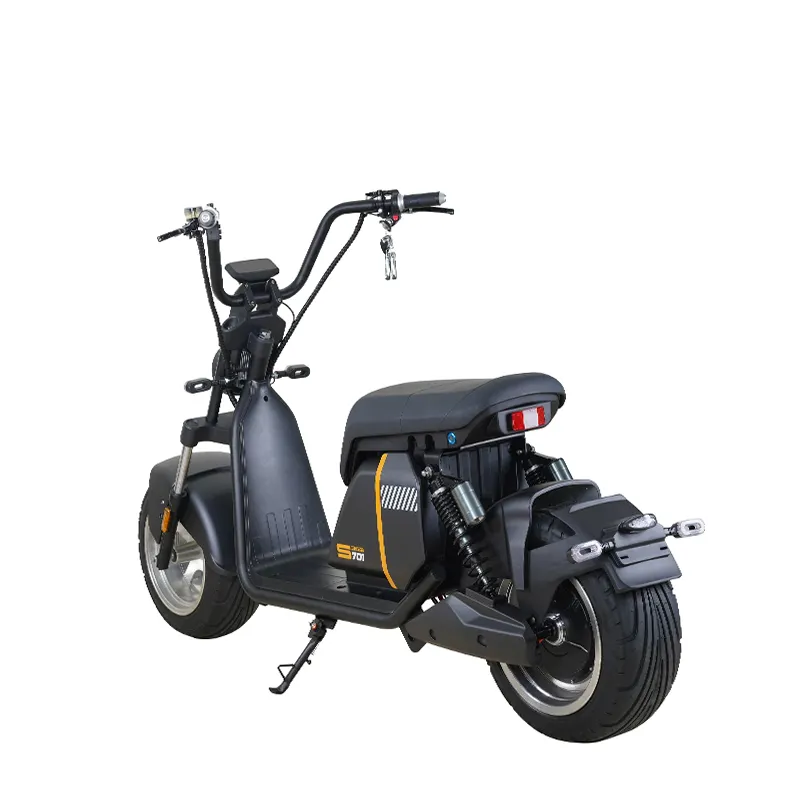 Amoto Eu Magazijn Levering Heeft Meer Voordelen 3000W 70 Km/h Elektrische Motorfiets Fat Tire Elektrische Scooters Citycoco Met Eeg