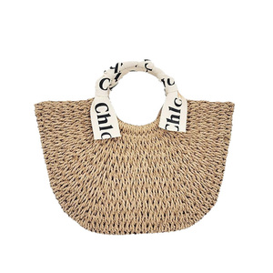 Nouveau Sac en Paille Tressé Tendance, Sac à Bandoulière Unique pour Femme, Sac à Main Écologique, Vente Chaude - Product Image 3