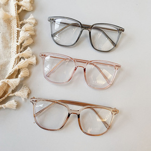 Monturas de Gafas para Mujer Eucalyptus TR90, Rectangulares, Montura Completa, Lentes con Filtro de Luz Azul, Color Jelly, O2-2059 - Product Image 4