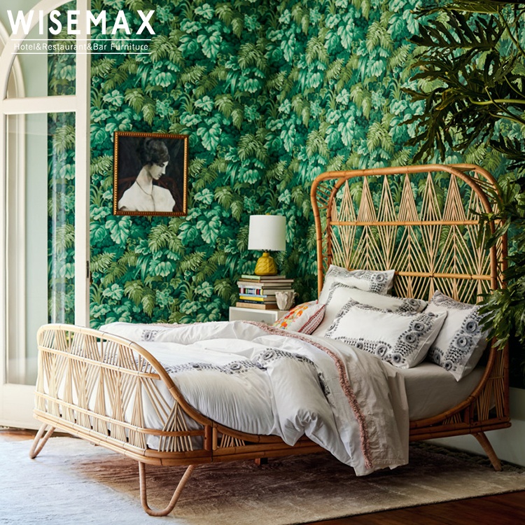 WISEMAX FURNITURE モダンアジアスタイルホテル・ホームステイ寝室家具