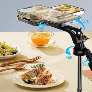 Trípode Extensible para Selfies con Control Remoto Inalámbrico y Soporte para Teléfono, Trípode Portátil para Selfies para Teléfono <span class=keywords><strong>Huawei</strong></span> - Product Image 3