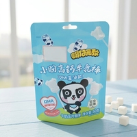Sachet refermable en aluminium pour chips, salades, sushis et plus