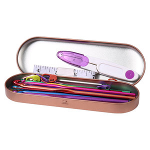 2026 Crochet Needles Set with Storage Case Ergonomic <b>Knitting</b> DIY Hand <b>Knitting</b> Craft Art Tools <b>for</b> <b>Beginners</b> - Product Image 5