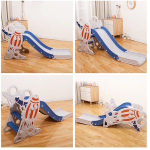 Bán buôn thiết kế mới có thể gập lại trẻ em trong nhà sân chơi trượt nhà sử dụng bé trượt Đồ chơi trẻ em trượt nhựa để bán - Product Image 3