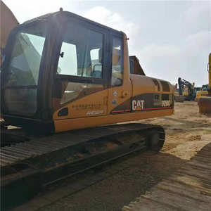 เครื่องขุดดินสำหรับก่อสร้างวิศวกรรม20ton เครื่องขุด320C สำหรับโครงการก่อสร้างทางวิศวกรรมมือสอง - Product Image 5