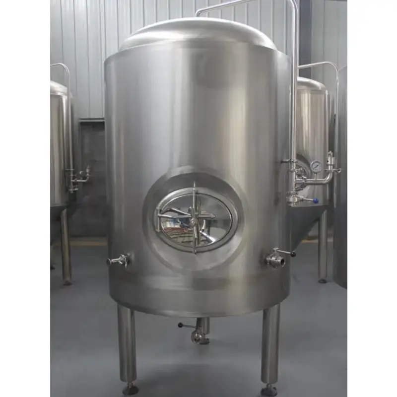 Equipo de elaboración de cerveza conjunto completo, 2000L por máquina de fabricación de cerveza día