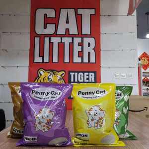 2022 liaoning 자신의 고양이 쓰레기 공장 활성탄 최대 냄새 제어 먼지 벤토나이트 고양이 쓰레기 - Product Image 5