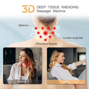 Appareil électrique Intelligent avec compression chaude, appareil Intelligent de massage du cou pour le bureau et la maison