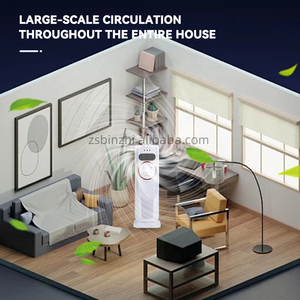 Đa chức năng xách tay điện làm mát không khí nóng xoay vòng không cánh quạt nhựa tiết kiệm năng lượng hộ gia đình tầng thường vụ - Product Image 4