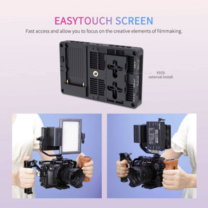 <span class=keywords><strong>FEELWORLD</strong></span> <span class=keywords><strong>F5</strong></span> <span class=keywords><strong>Pro</strong></span> V4 3D LUT กล้องวิดีโอแบบพกพาจอภาพภายนอก HDMI หน้าจอสัมผัสขนาดเล็ก DSLR จอภาพภาคสนาม - Product Image 4