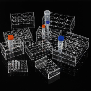 Oferta Especial: Estante Vertical de Metal para Almacenamiento de Tubos de Centrífuga, Fácil de Limpiar, para Laboratorio - Product Image 5
