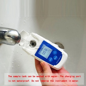 Refractómetro Digital de 0-55%, Medidor de Azúcar de Alta Precisión para Bebidas, Medición del Contenido de Azúcar - Product Image 5