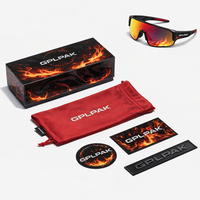 Boîte d'emballage de luxe pour lunettes de soleil de sport jaunes avec logo personnalisé, boîte rigide en carton avec couvercle et base, boîtes rectangulaires