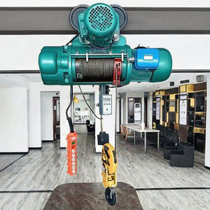 <span class=keywords><strong>Hoist</strong></span> Kawat Baja Listrik 5 Ton 10 Ton untuk Industri, 380V/220V, Kecepatan Angkat 8m/menit - Product Image 2