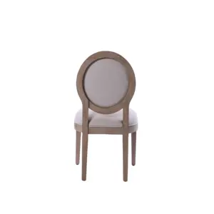 Designer KD Structure Luxury Hotel restaurant meeting room just talk about solid wood dining chairs