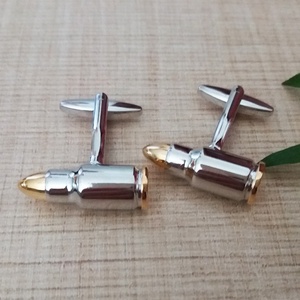 Nouveauté boutons de manchette bullet boutons de manchette hommes - Product Image 2