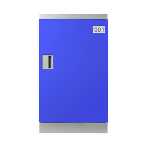 Đầy màu sắc ABS nhựa trường có thể khóa <span class=keywords><strong>Locker</strong></span> cho ký túc xá lưu trữ với kết hợp khác nhau có sẵn - Product Image 2