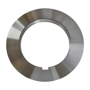 Round Rotary Slitting Trim Coil Slitter Blade For Cutting Copper Aluminium Coils Plant