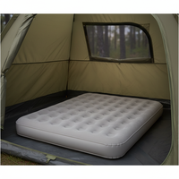 Matelas Gonflable Moderne en PVC Taille King avec Pompe Intégrée, Pliable, Portable pour Camping, Hôtels et Invités - Vente en Gros