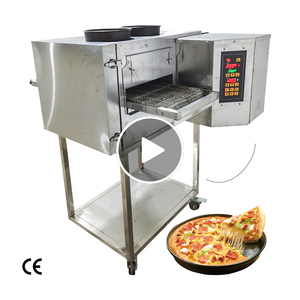Horno de <span class=keywords><strong>Pizza</strong></span> de Túnel <span class=keywords><strong>Mini</strong></span>, Comercial, Personalizable, con Transportador de Cadena, a <span class=keywords><strong>Gas</strong></span>/Eléctrico, en Venta - Product Image 1