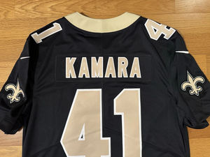 <span class=keywords><strong>Maillot</strong></span> de football de la Nouvelle-Orléans 2026 # <span class=keywords><strong>Maillot</strong></span> de football américain brodé 41 Alvin Kamara Chris Olave Taysom Hill Tyler Shough Tyrann Mathieu - Product Image 5