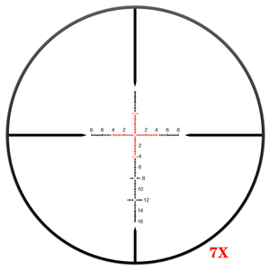 Ống ngắm săn bắn Discovery Optics HD 3-12X44SFIR FFP, ống ngắm chiến thuật nhỏ gọn, nhẹ - Product Image 6