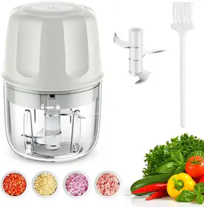 Wireless Portable Chopper Food Perfect For Chopping Small Foods Carrots Potato Onion